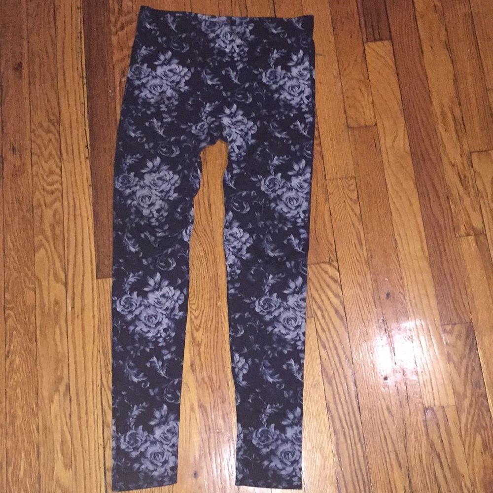 Floral Leggings